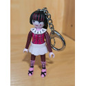 PLAYMOBIL LLAVERO MONSTER HIGH , DRACULAURA  - 13/6/26