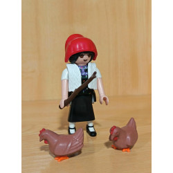 PLAYMOBIL ALDEANA CON GALLINAS , BELEN  - 10/7/25