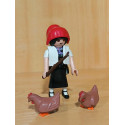 PLAYMOBIL ALDEANA CON GALLINAS , BELEN  - 10/7/25