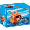 PLAYMOBIL 5545 BALSA DE SALVAMENTO 