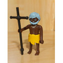 PLAYMOBIL PEREGRINO CON CRUZ NEGRO , BELEN  - 10/7/25