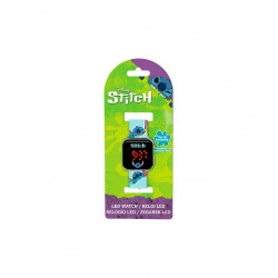 RELOJ LED STITCH DISNEY (FLORES)