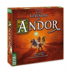 LAS LEYENDAS DE ANDOR (Reedición)