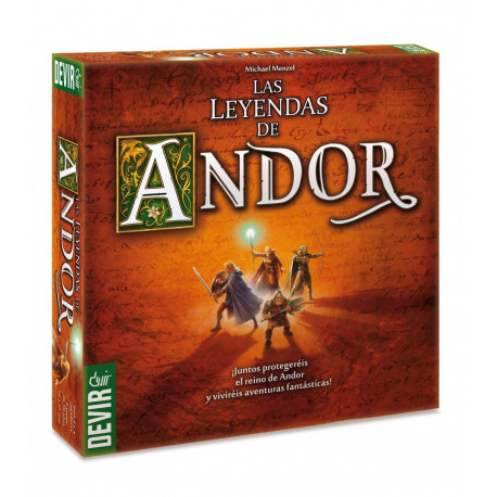 LAS LEYENDAS DE ANDOR (Reedición)