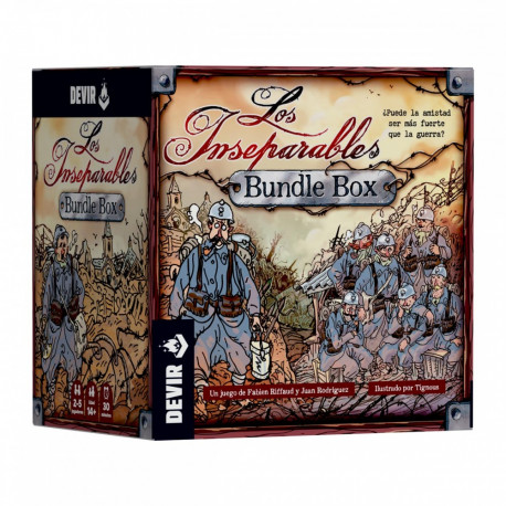 (PREPEDIDO) LOS INSEPARABLES BUNDLE BOX