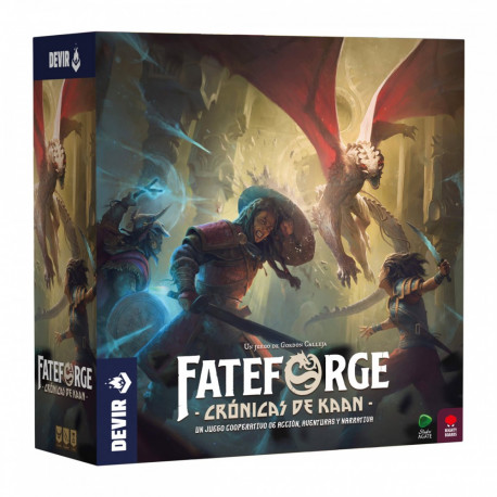 (PREPEDIDO) FATEFORGE: CRONICA DE KAAN