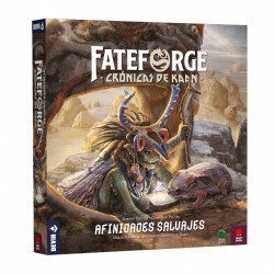 (PREPEDIDO) FATEFORGE: CRONICAS DE KAAN - AFINIDADES SALVAJES