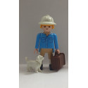 PLAYMOBIL FIGURA TINTIN CON SU PERRO - 13/6/26