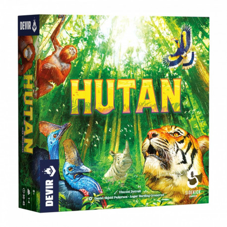 JUEGO DE MESA - HUTAN