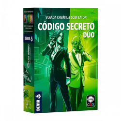 JUEGO DE MESA - CODIGO SECRETO DUO
