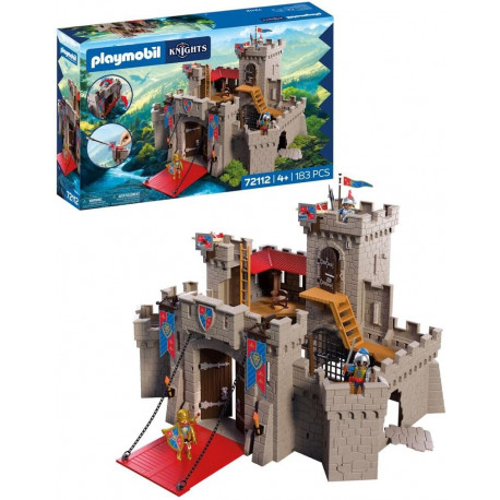PLAYMOBIL 72112 GRAN CASTILLO CABALLEROS DEL LEON