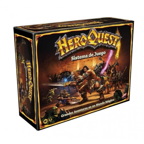 HEROQUEST EN CASTELLANO