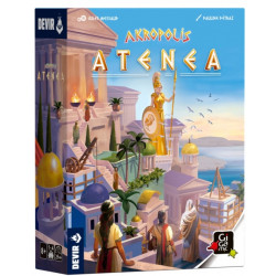 JUEGO DE MESA - AKROPOLIS ATENEA