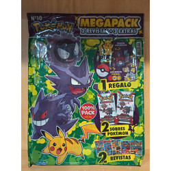 POKÉMON MEGAPACK MAGAZINE Nº 10