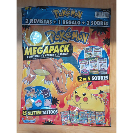 POKÉMON MEGAPACK MAGAZINE Nº 7