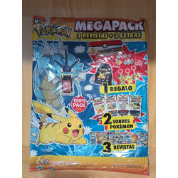 POKÉMON MEGAPACK MAGAZINE Nº 9
