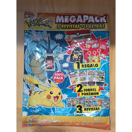 POKÉMON MEGAPACK MAGAZINE Nº 9