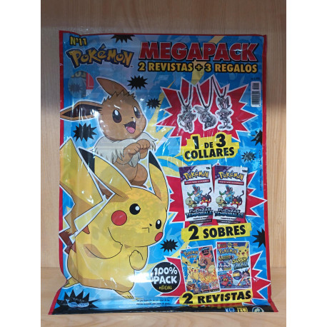 POKÉMON MEGAPACK MAGAZINE Nº 11