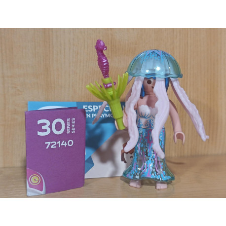 PLAYMOBIL CHICAS SERIE 30 - CHICA MEDUSA