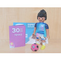 PLAYMOBIL CHICAS SERIE 30 - MUJER FUTBOLISTA