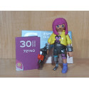 PLAYMOBIL CHICAS SERIE 30 - MUJER CYBERPUNK