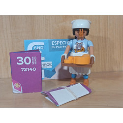 PLAYMOBIL CHICAS SERIE 30 - MUJER VENDIENDO QUESO