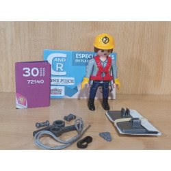 PLAYMOBIL CHICAS SERIE 30 - MUJER INSTALADORA PANELES SOLARES