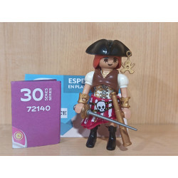 PLAYMOBIL CHICAS SERIE 30 - MUJER PIRATA