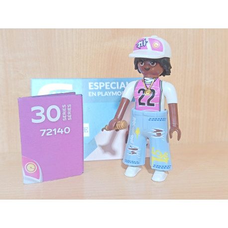 PLAYMOBIL CHICAS SERIE 30 - MUJER CANTANTE DE RAP