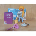 PLAYMOBIL CHICAS SERIE 30 - MUJER BUSCANDO CONCHAS EN LA PLAYA