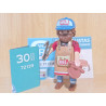 PLAYMOBIL CHICOS SERIE 30 - HOMBRE PREPARADO PARA BARBACOA