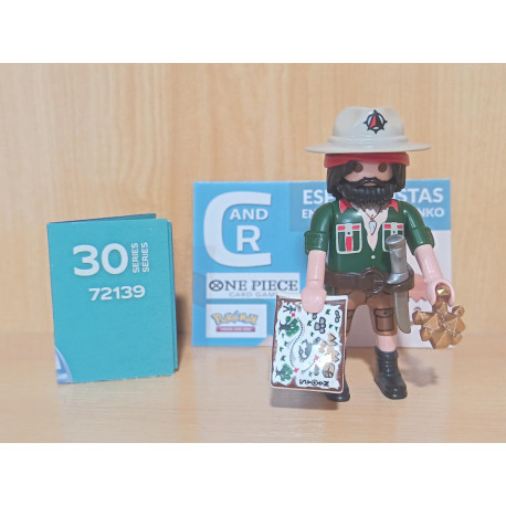 PLAYMOBIL CHICOS SERIE 30 - EXPLORADDOR