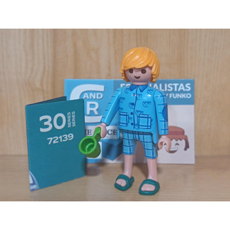 PLAYMOBIL CHICOS SERIE 30 - CHICO EN PIJAMA