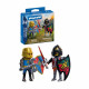 PLAYMOBIL 72175 DUO PACK DUELO DE CABALLEROS
