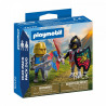 PLAYMOBIL 72175 DUO PACK DUELO DE CABALLEROS