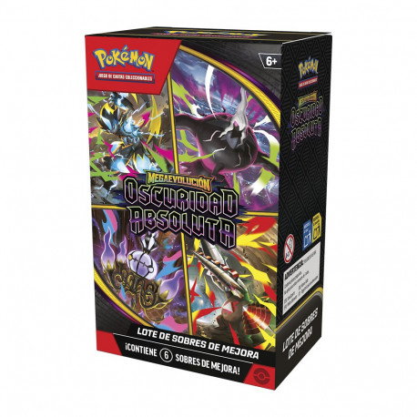 POKEMON TCG - BOOSTER BUNDLE OSCURIDAD ABSOLUTA