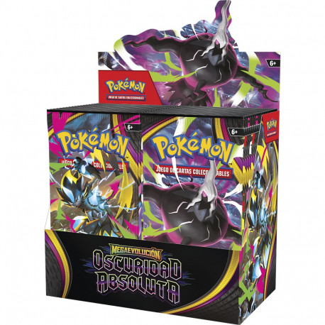 POKEMON TCG - DISPLAY 36 OSCURIDAD ABSOLUTA