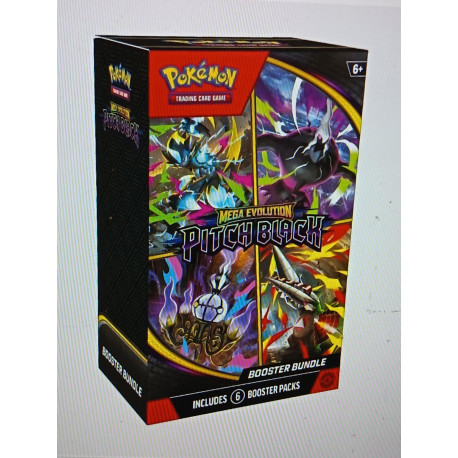 POKEMON TCG - BUNDLE OSCURIDAD ABSOLUTA INGLES