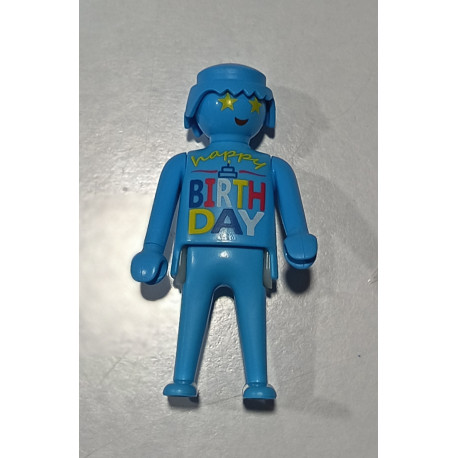 PLAYMOBIL FIGURA HAPPY BIRTHDAY IDEAL REGALO - 13/12/15