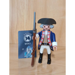 PLAYMOBIL SOLDADO FRANCES SERIE 14 - 13/6/26