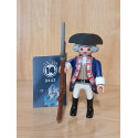 PLAYMOBIL SOLDADO FRANCES SERIE 14 - 13/6/26
