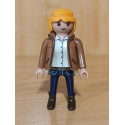 PLAYMOBIL FIGURA CHICA VESPA - 25/12/15