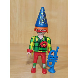 PLAYMOBIL PAYASO CON TROMPETA - 25/12/15