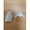 PLAYMOBIL LOTE COFIA Y DELANTAL BLANCO - 25/12/15