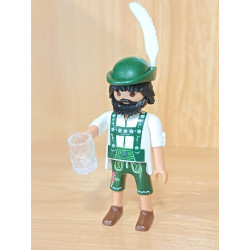 PLAYMOBIL TIROLES CON JARRA DE CRISTAL - 25/12/15
