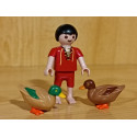 PLAYMOBIL BELEN ,NIÑO CON PATOS - 22/7/26