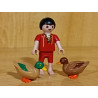 PLAYMOBIL BELEN ,NIÑO CON PATOS - 22/7/26