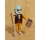 PLAYMOBIL BELEN ,MENDIGO CON MULETA Y JARRA DE CERVEZA - 22/7/26