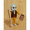 PLAYMOBIL BELEN ,MENDIGO CON MULETA Y JARRA DE CERVEZA - 22/7/26