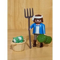 PLAYMOBIL BELEN ,AGRICULTOR CON COSECHA - 22/7/26